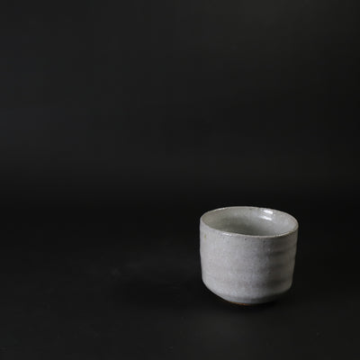 石井義久　作　斑唐津ぐい呑　No.20