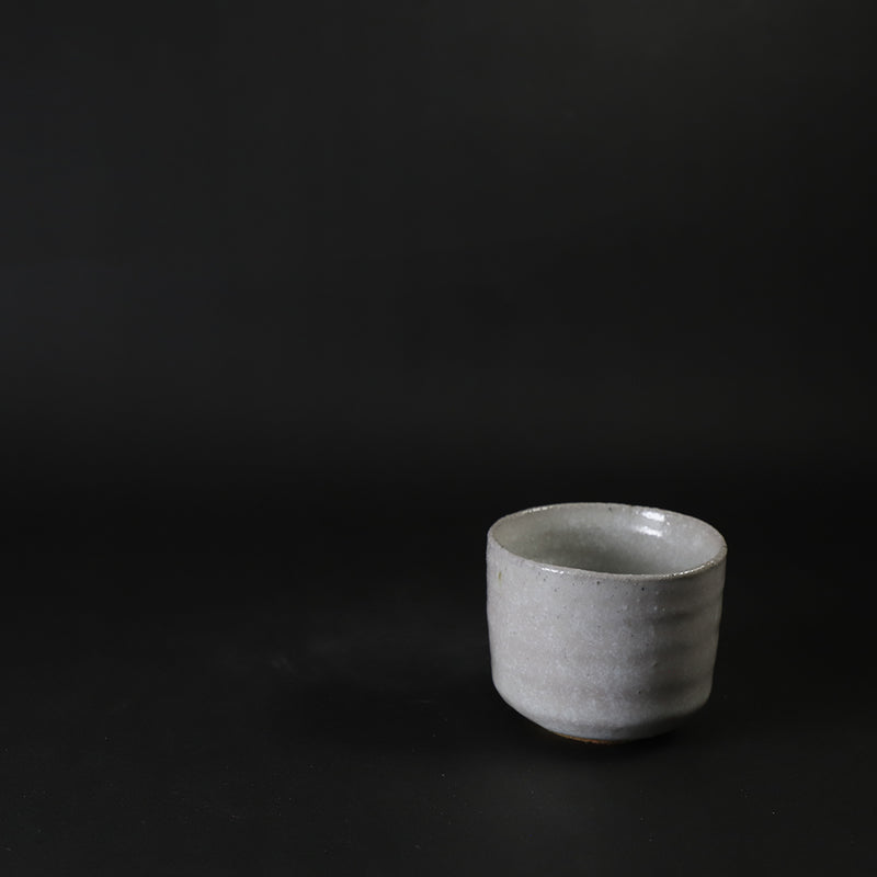 石井義久　作　斑唐津ぐい呑　No.20