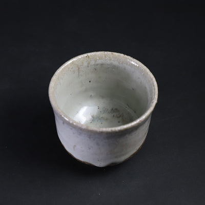 Taroemon Nakazato XIV Made Madara Karatsu Sake Cup