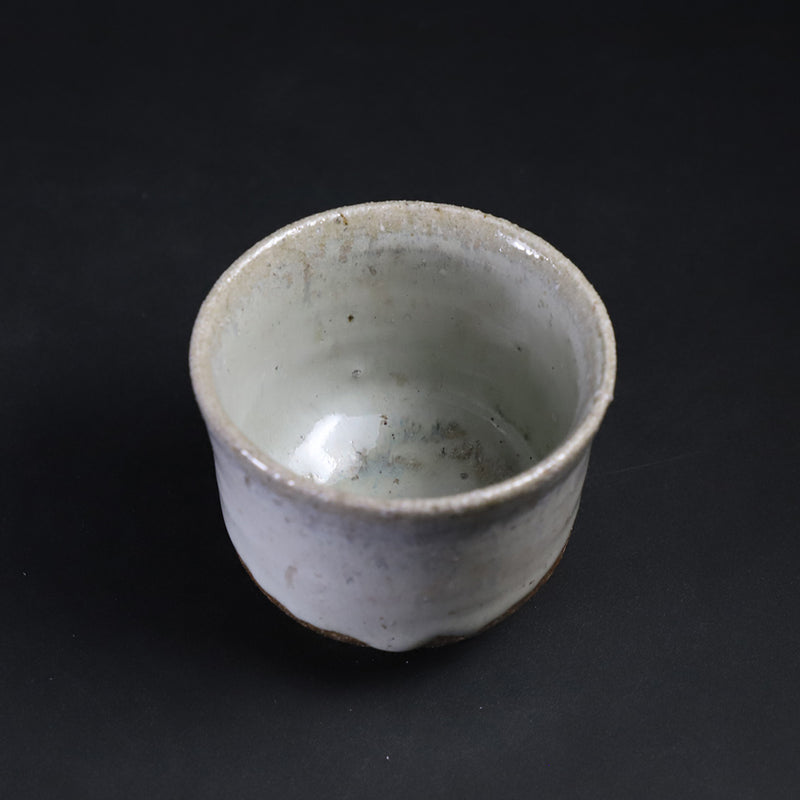 Taroemon Nakazato XIV Made Madara Karatsu Sake Cup