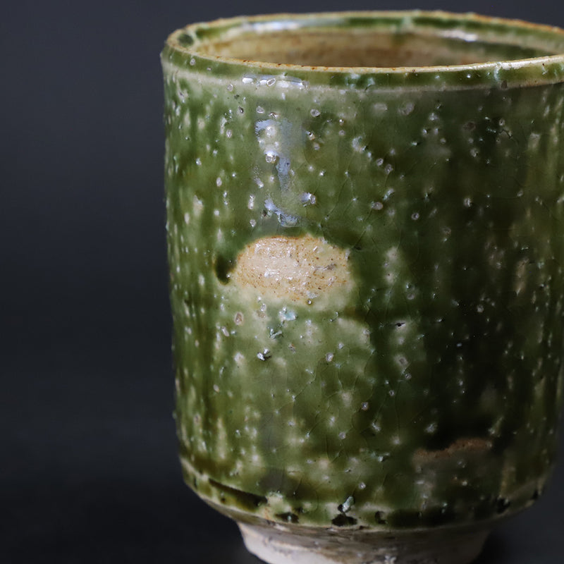 Oribe teacup by Shingo Oka