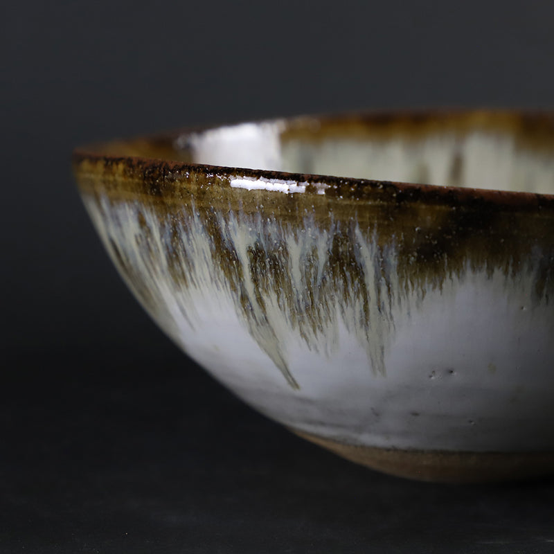 Nakazato Tarouemon Kiln KARATSU Bowl (Spotted Whale)