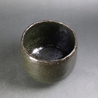 Naoto Yano's Black Glazed Tea Bowl No.1