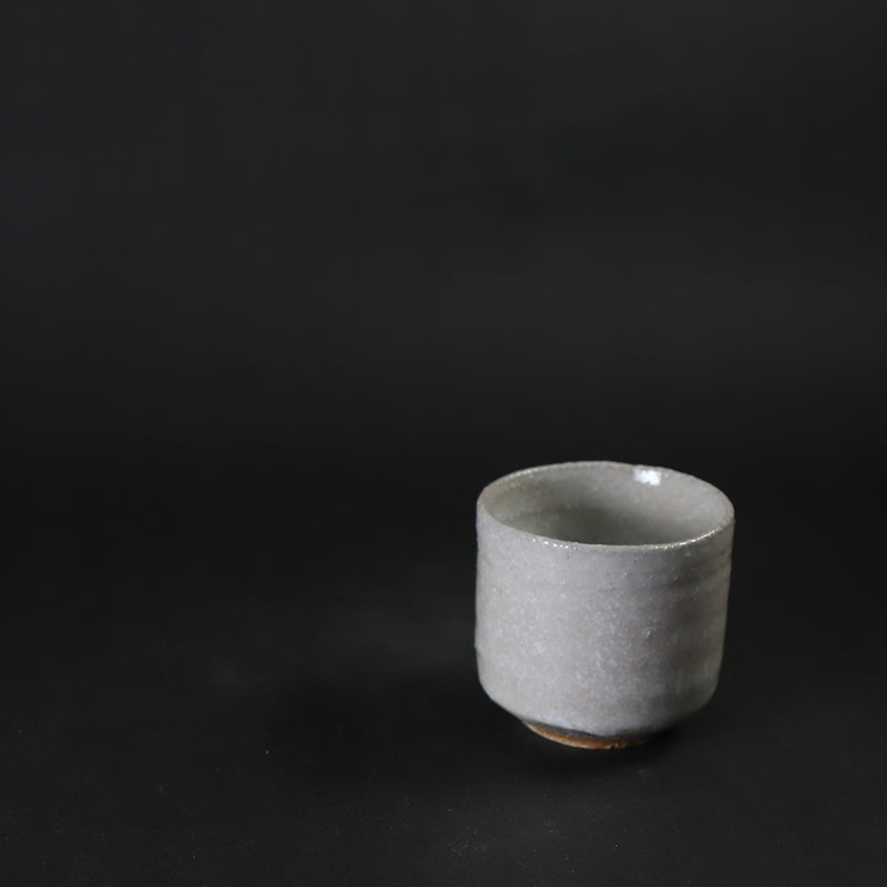 石井義久　作　斑唐津盃　No.9