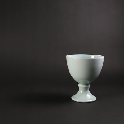 Inoue Manji Kiln Blue and white porcelain wine cup (small)