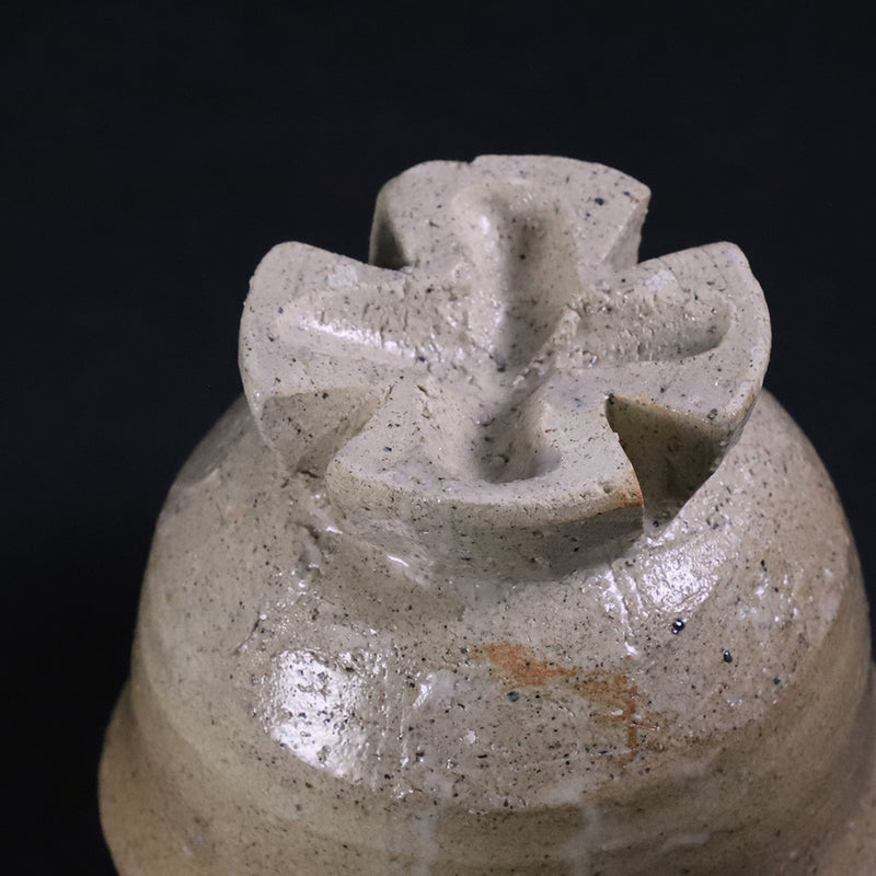A high-rise sake cup by Shintaro Uchimura
