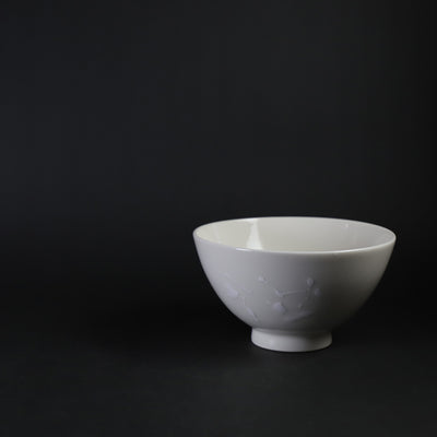 Yuki Inoue Product Drop-glazed Rice Bowl (Medium) / Cream