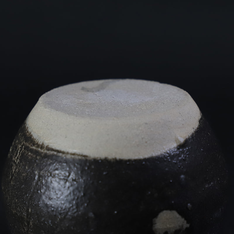 梶原靖元　作　芭蕉黒片口　No.2