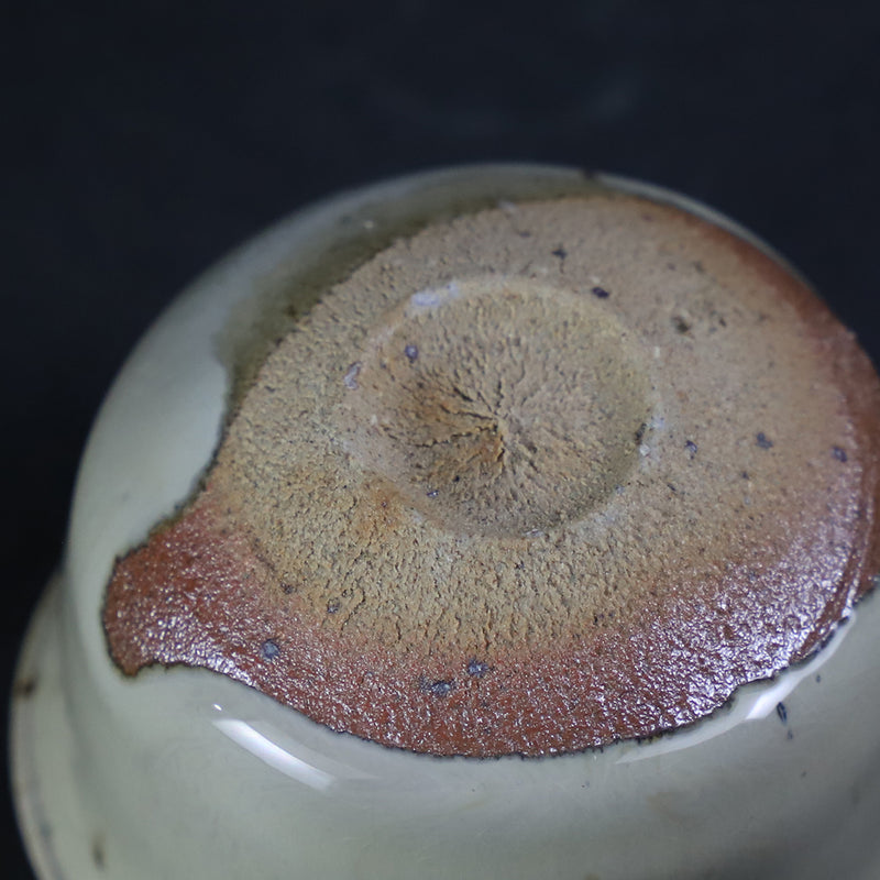 Madara Karatsu sake cup 1 by Nakazato Taki