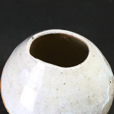 Yasumoto Kajiwara's work, Spotted hanging vase No.7