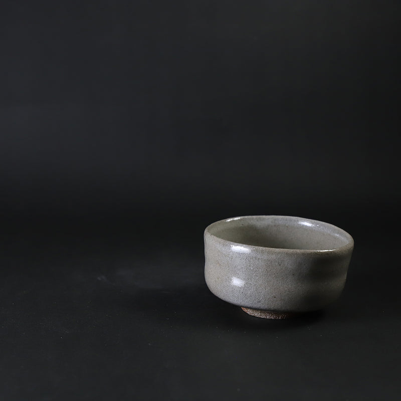 石井義久　作　唐津馬盥盃　No.25