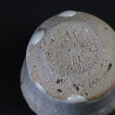 Madara Karatsu sake cup by Munehiko Maruta