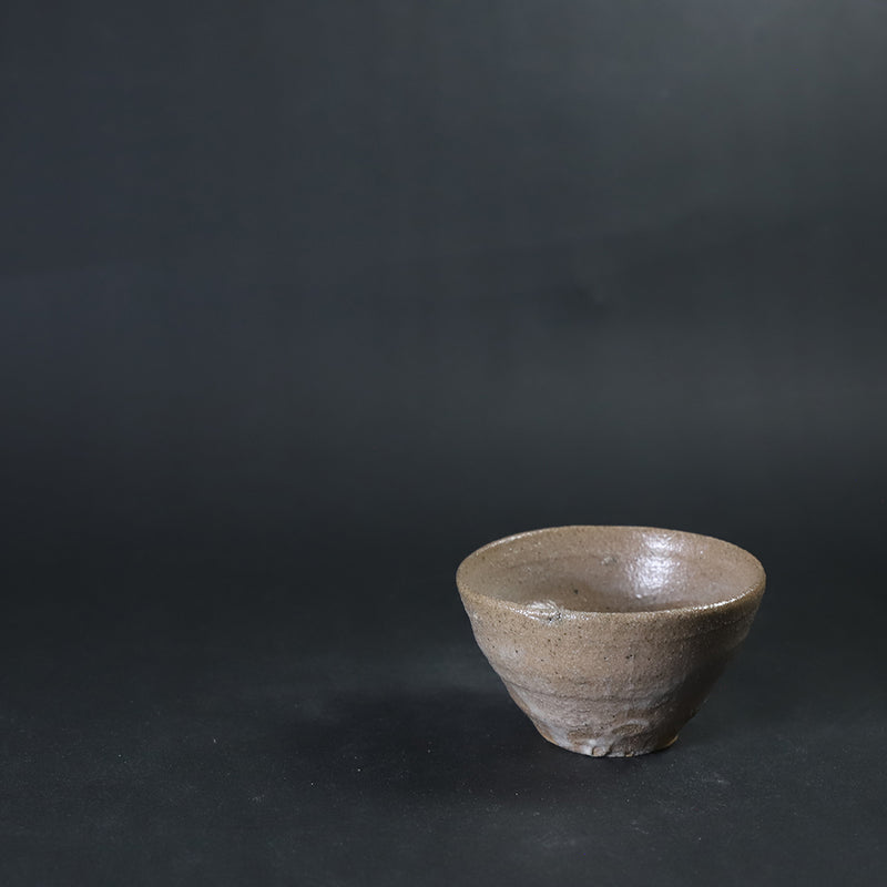 石井義久　作　無地唐津盃　No.11