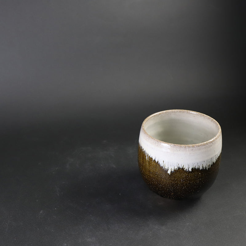 Nakazato Tarouemon Kiln Karatsu Choko (Extra Large, Korean Karatsu)