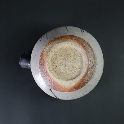 Takashi Nakazato's Painted Karatsu Katakuchi