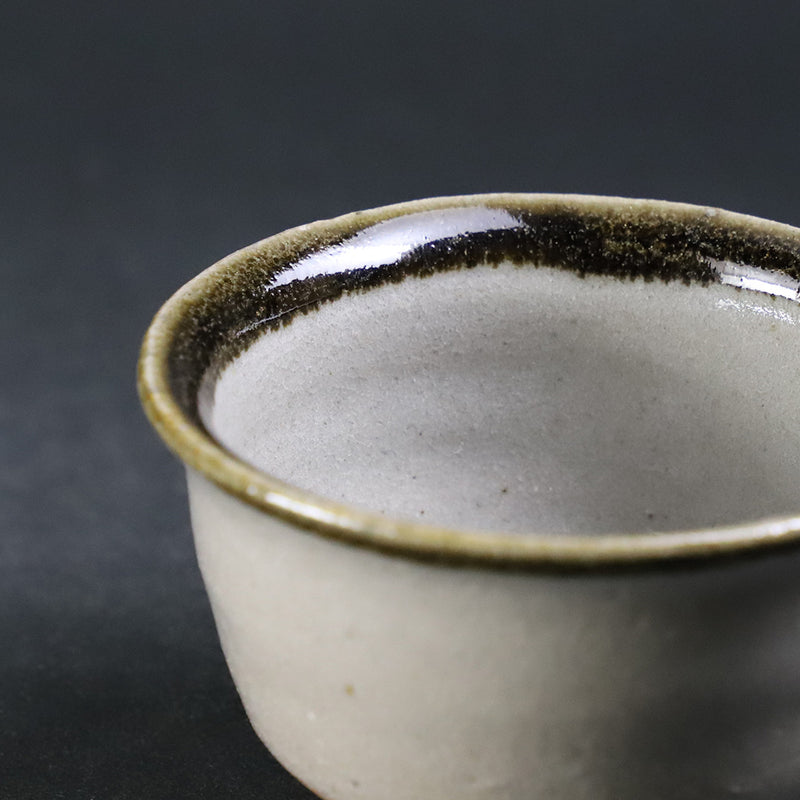Whale skin sake cup No.39 by Naoto Yano