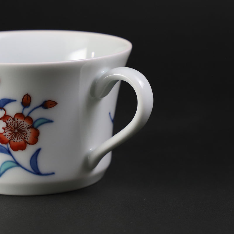 Amazon | 寿楽作 仁清 紅葉 桜 流水 茶碗 共箱 共布 茶道具 | ノーブランド品 | 抹茶碗