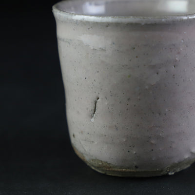 Ishii Yoshihisa's Madara Karatsu Sake Cup No.5