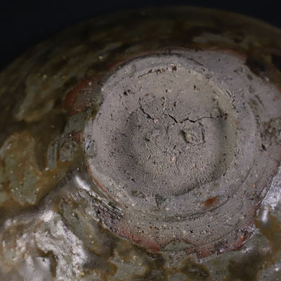 Keiryuzan tea bowl No.22 by Yasumoto Kajiwara