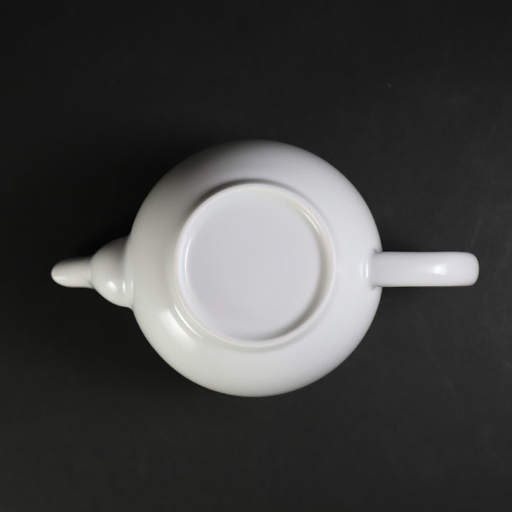 中村清六 コーヒー ポット 高麗庵 白磁 茶器 急須 水注 公式】有田焼