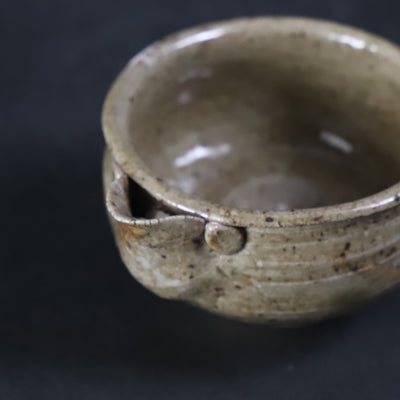 梶原靖元　作　片口盃　No.7