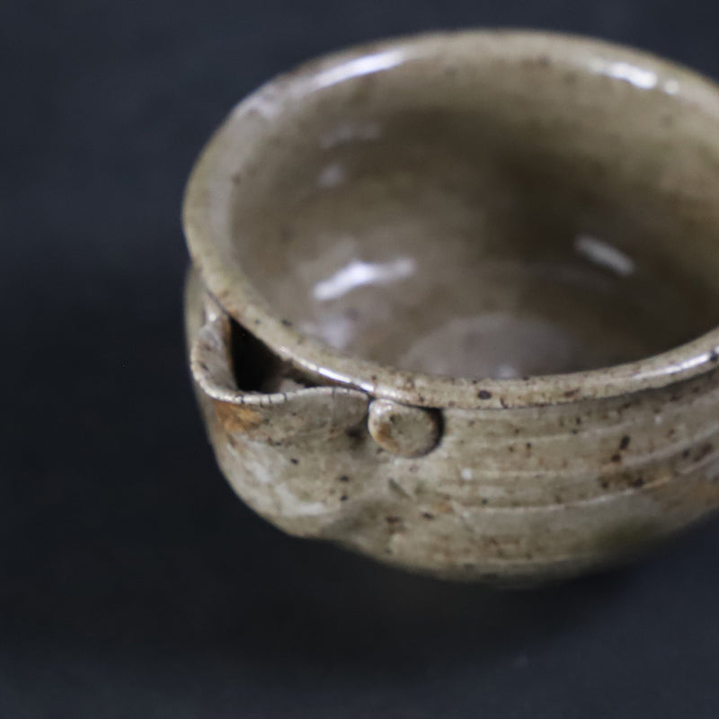 梶原靖元　作　片口盃　No.7