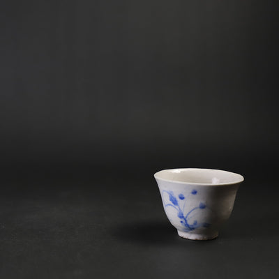 Dyed Sake Cup by Soichiro Maruta