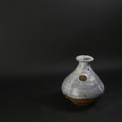 丸田宗彦　作　粉引唐津徳利