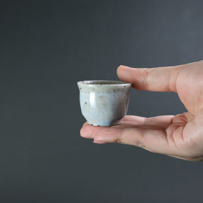 Small spotted cup by Yasumoto Kajiwara