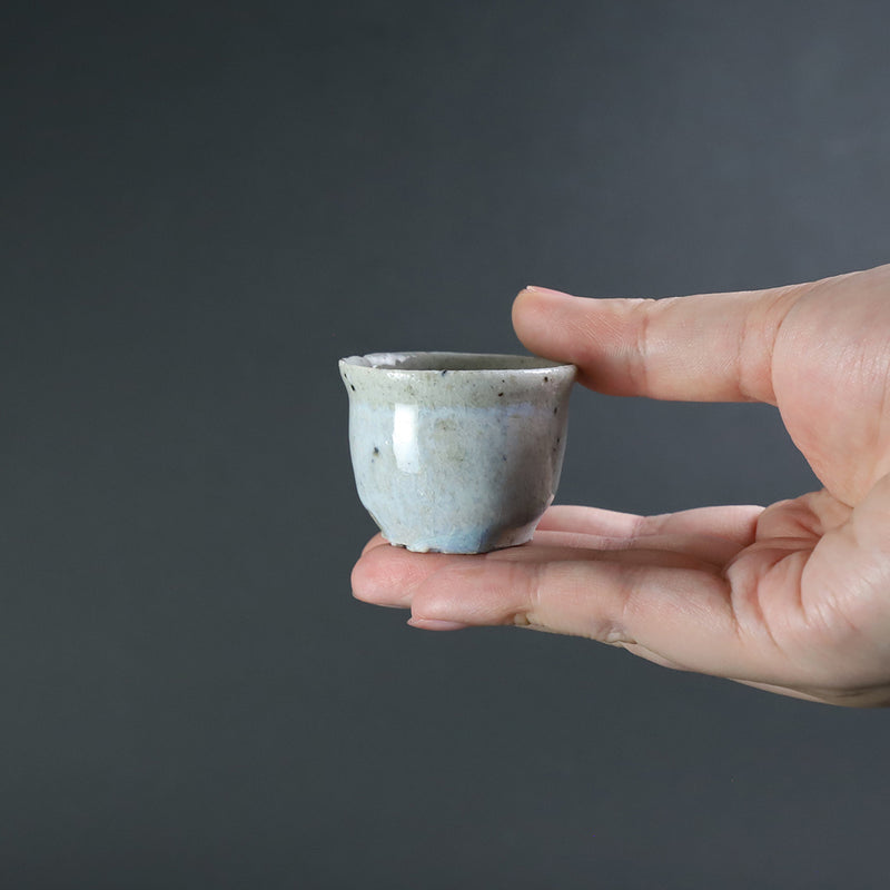 Small spotted cup by Yasumoto Kajiwara