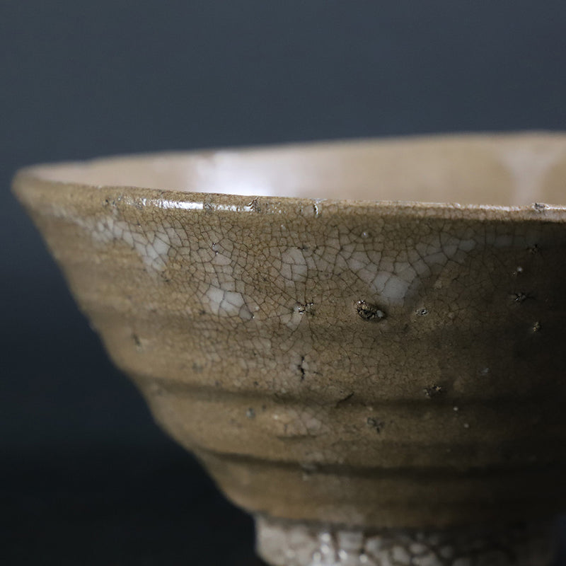 Aoido Tea Bowl No.1 by Shintaro Uchimura