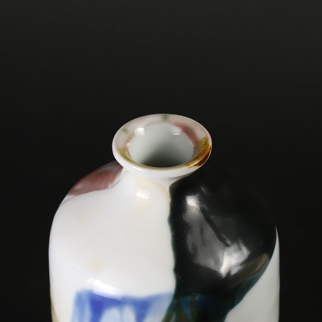 【百田暁生】現代作家 花入 花瓶 共箱 共布 百田暁生 作 花入 – ギャラリー一番館オンラインショップ