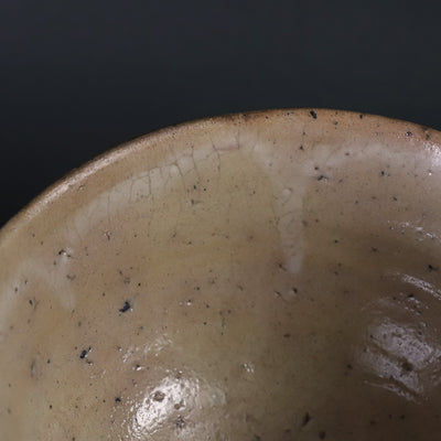 Karatsu Ido tea bowl by Munehiko Maruta