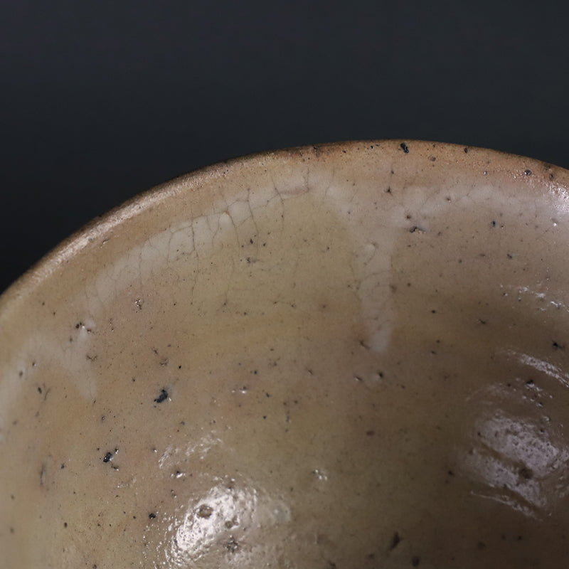Karatsu Ido tea bowl by Munehiko Maruta