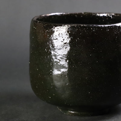 Naoto Yano's Black Glazed Tea Bowl No.1