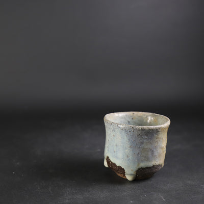丸田宗彦　作　斑唐津ぐい呑