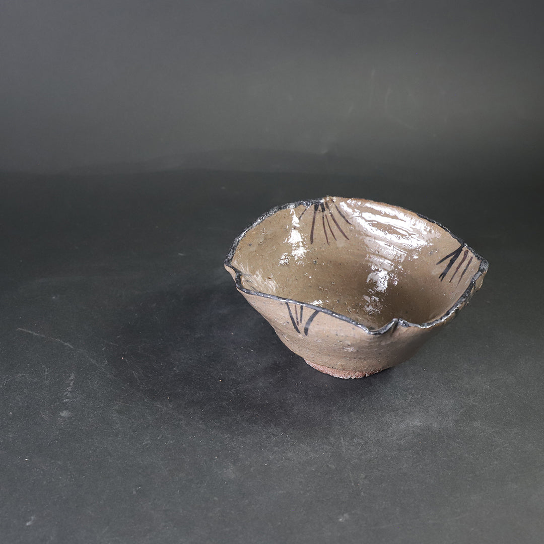 丸田雄 作 絵唐津向付 No.26 – ギャラリー一番館オンラインショップ