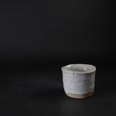 丸田宗彦　作　斑唐津ぐい呑