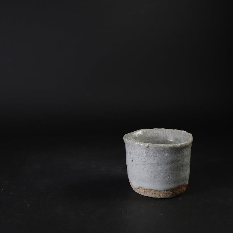 丸田宗彦　作　斑唐津ぐい呑