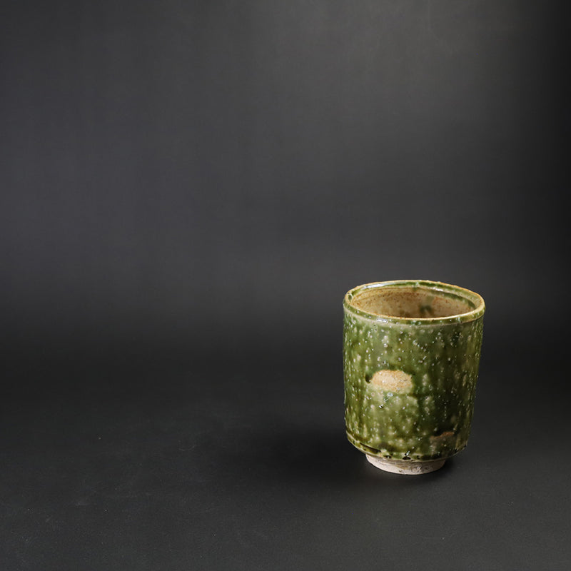 Oribe teacup by Shingo Oka