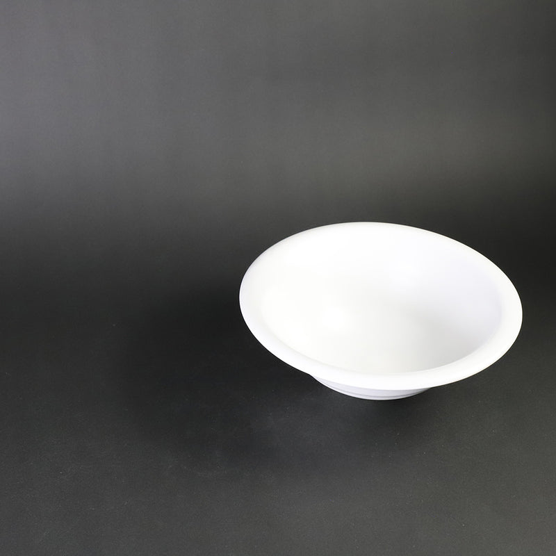 White porcelain bowl by Kenta Nakazato