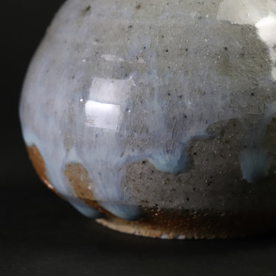 Yasumoto Kajiwara's work, Spotted hanging vase No.7