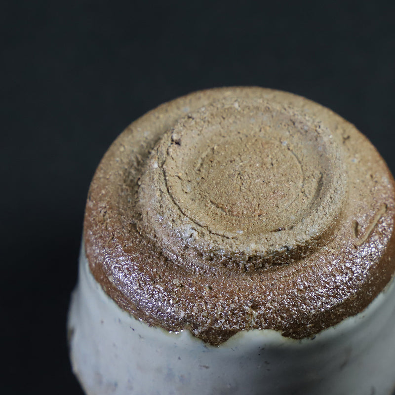 Taroemon Nakazato XIV Made Madara Karatsu Sake Cup