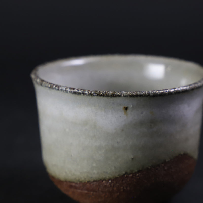 Madara Karatsu sake cup 2 by Nakazato Taki