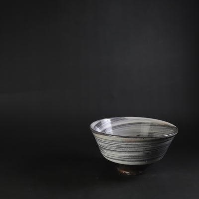 中里隆　作　唐津刷毛目茶碗