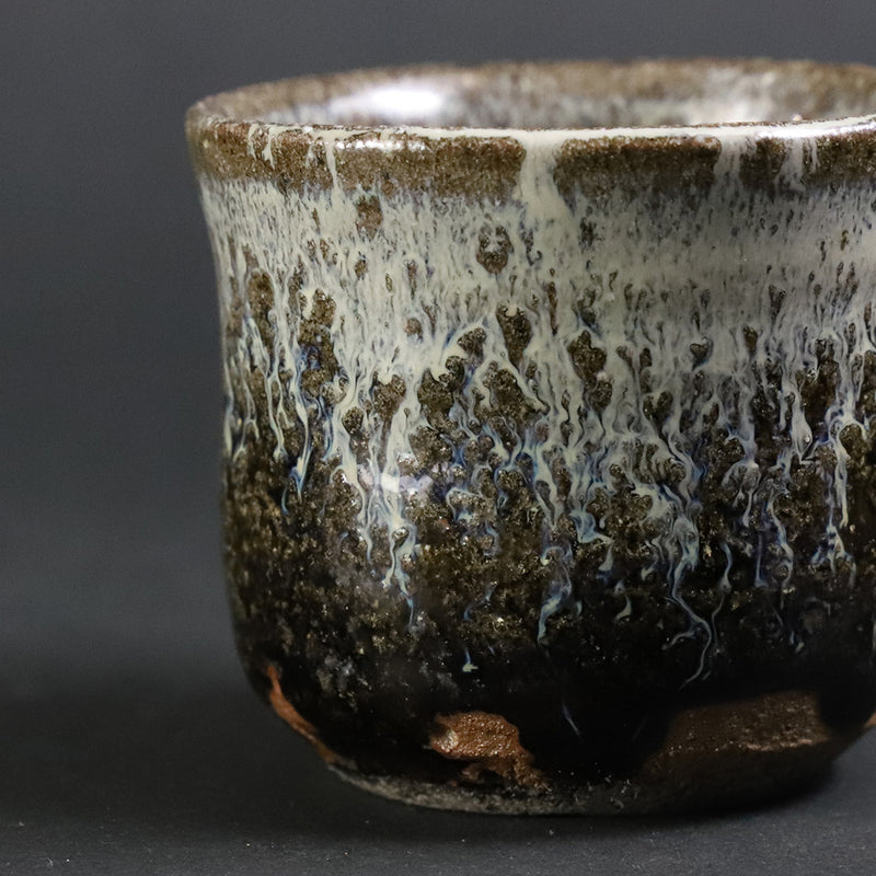 Korean Karatsu Guinomi by Munehiko Maruta