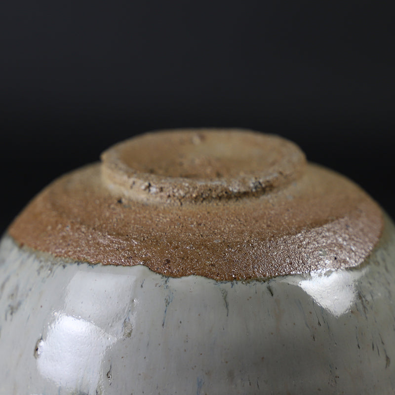 Madara Karatsu Whale Skin Kuchi (Japanese whale sashimi) by the 14th generation Nakazato Tarouemon