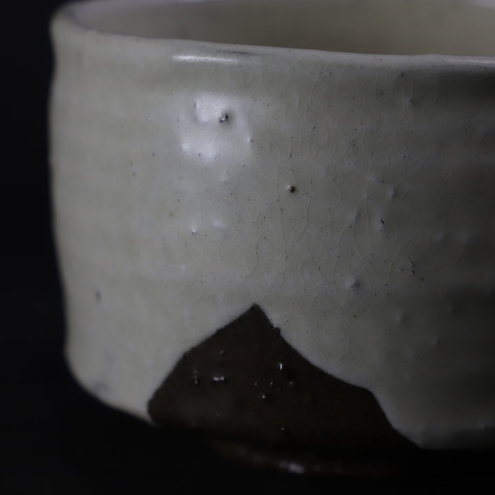 中里太亀 作 粉引茶碗 – ギャラリー一番館オンラインショップ