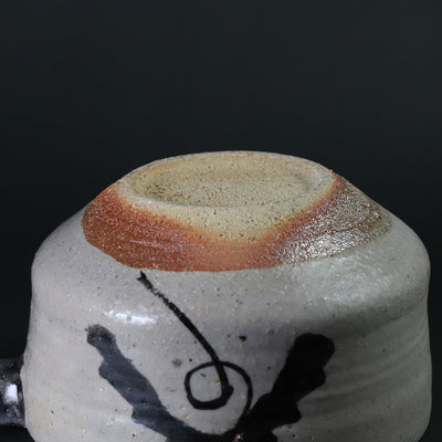 Takashi Nakazato's Painted Karatsu Katakuchi