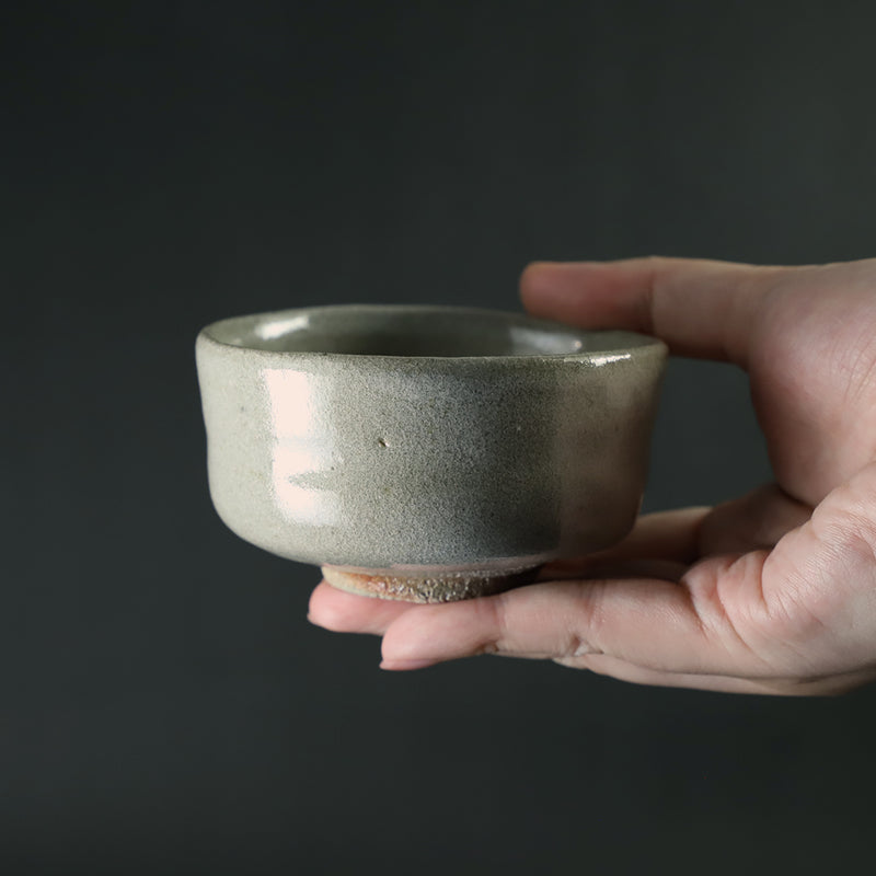 石井義久　作　唐津馬盥盃　No.25